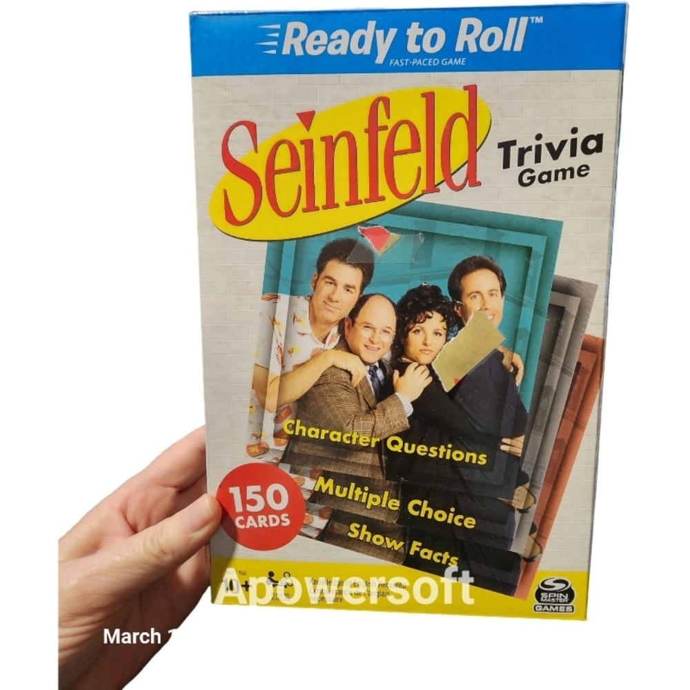 Seinfeld Trivia Game - Ready to Roll